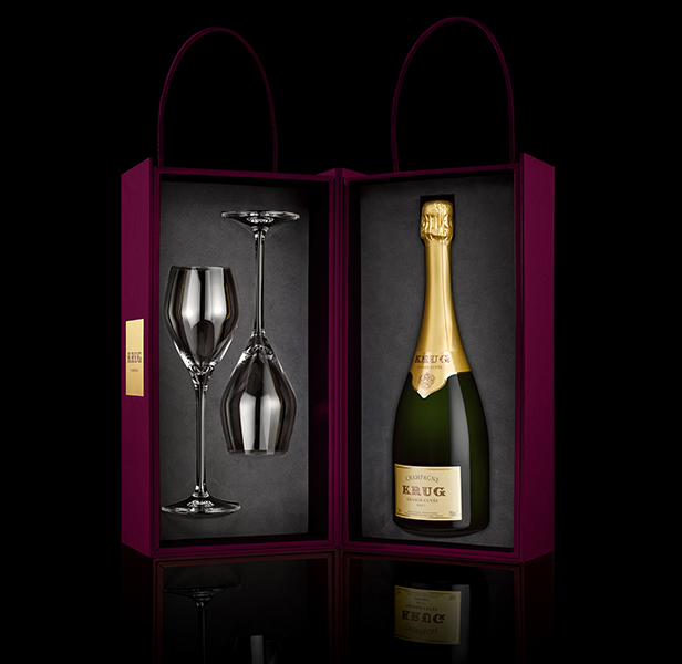 美品！ KRUG クリュッグ シャンパングラス 6脚セット シャンパーニュ