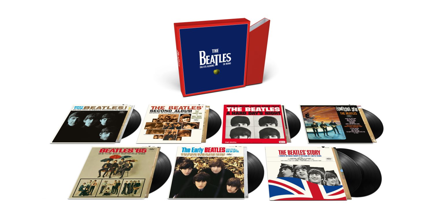 Seven Beatles US albums reissued in new mono vinyl box set