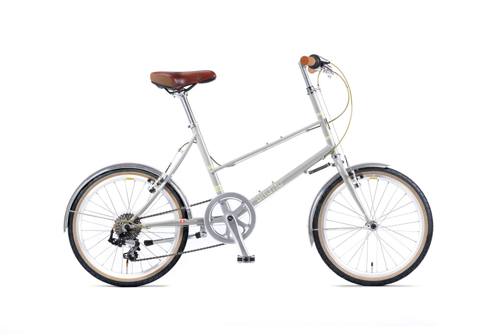 MIXTE SILVER EDITION｜BRUNO BIKE 2025【ブルーノ 自転車】