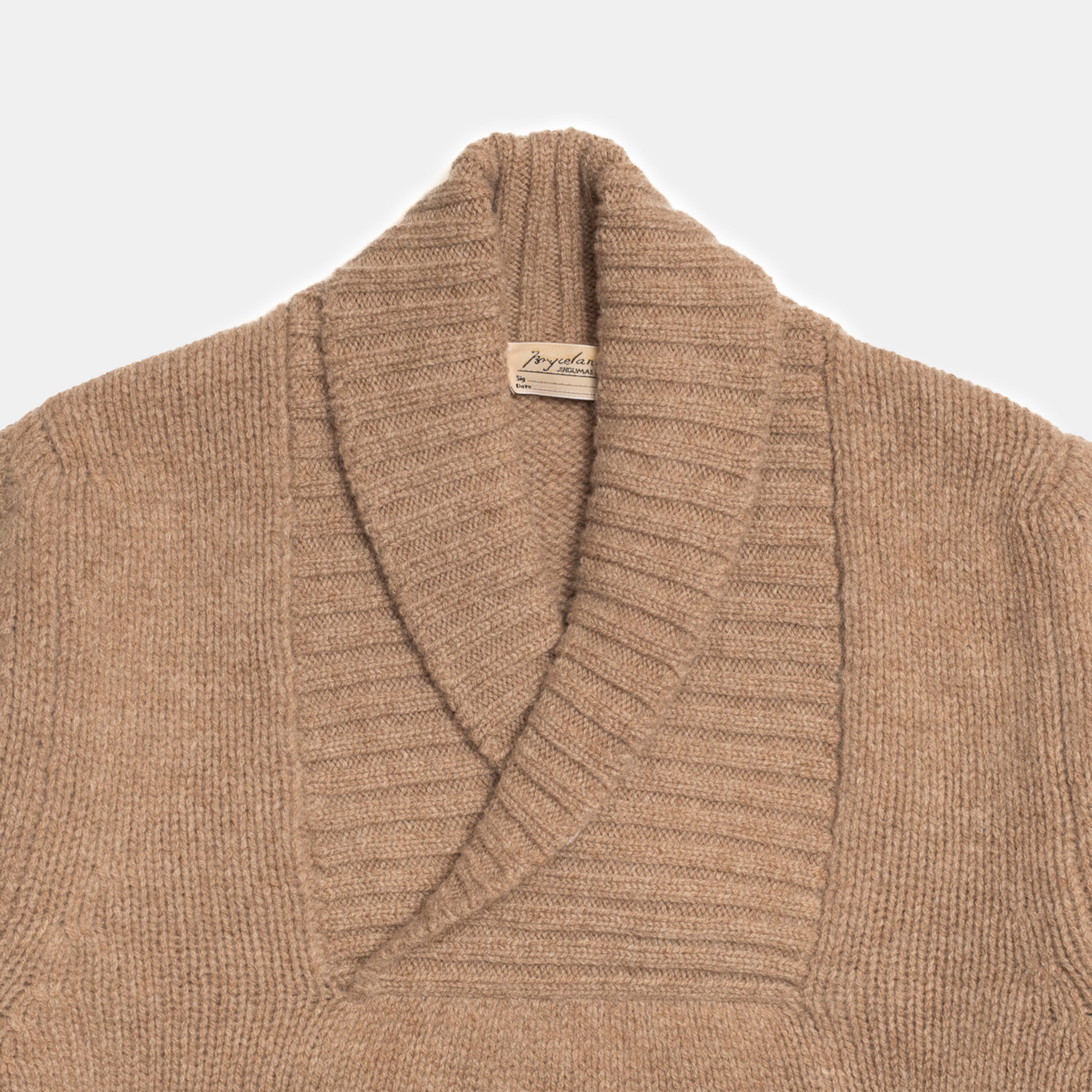 RAF Rollneck Shawl Collar Pullover Colt – Bryceland's London