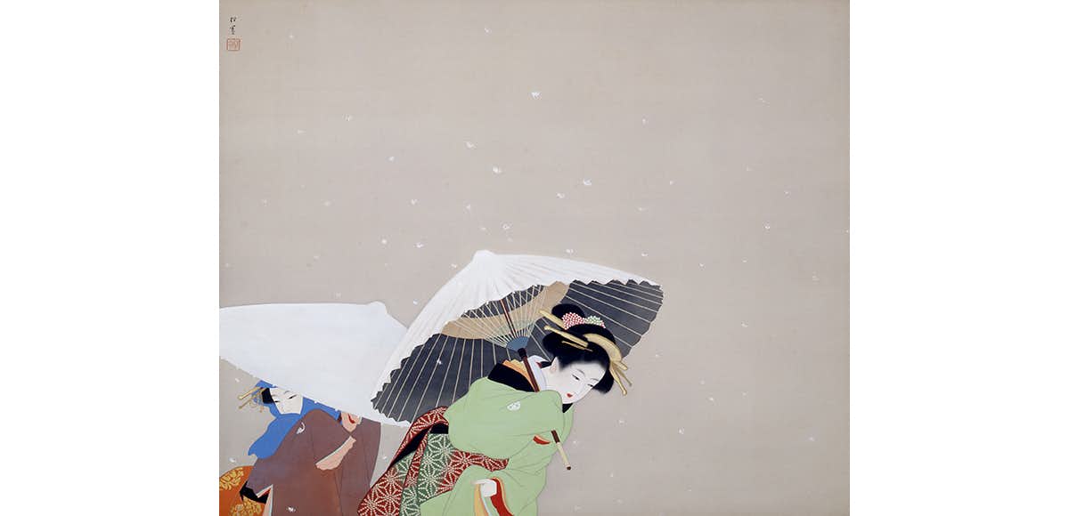 上村松園｜美術手帖