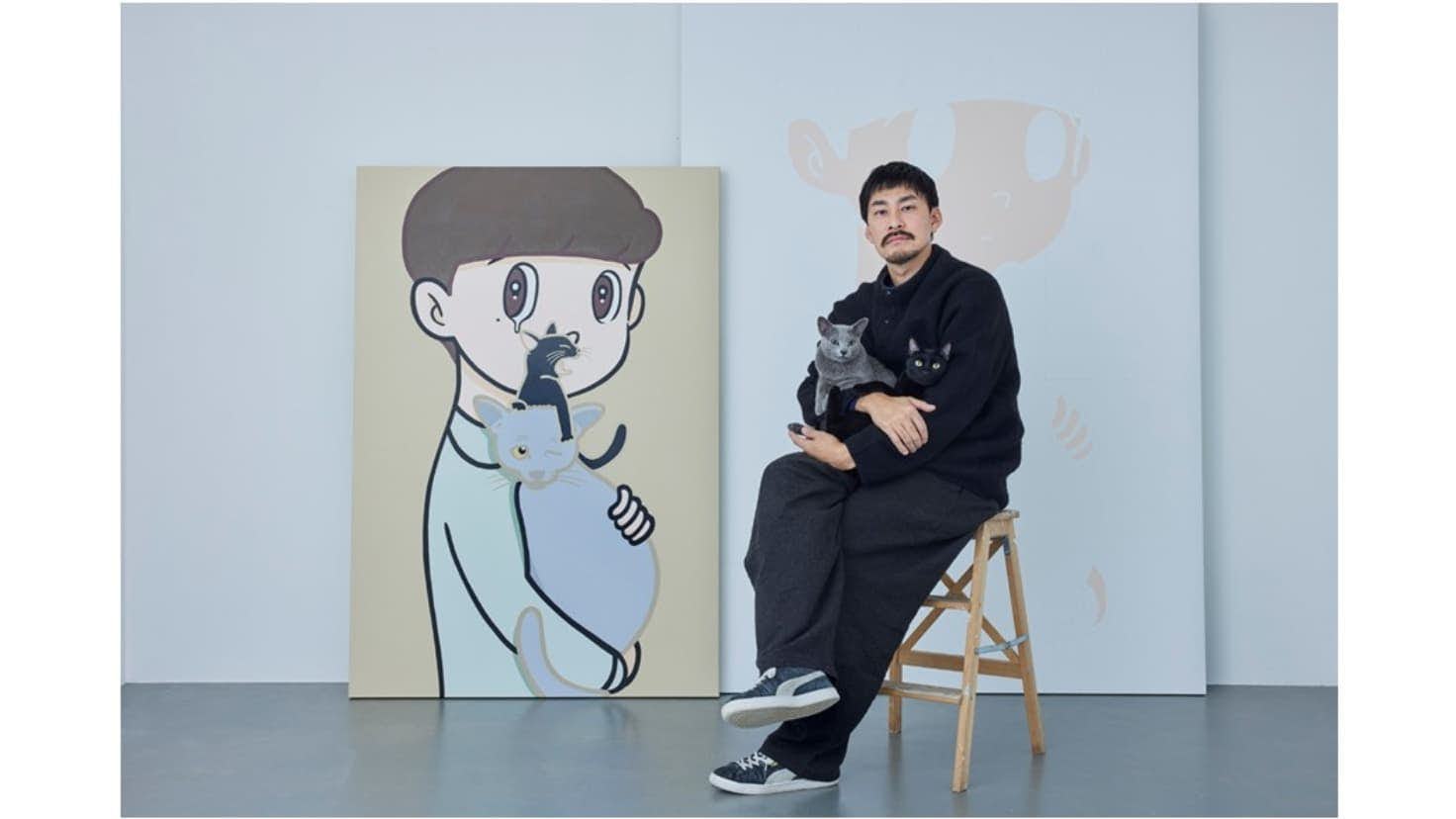 橋爪悠也のプロフィールと作品一覧 | OIL - 現代アート・絵画の販売・通販