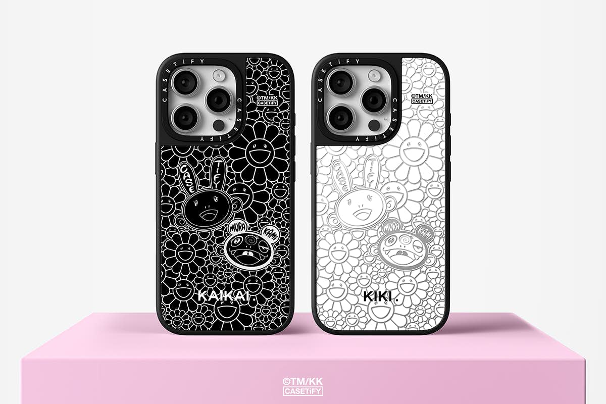 村上隆とCASETiFYのコラボ第2弾。「村上隆 x CASETiFY: KAIKAI AND