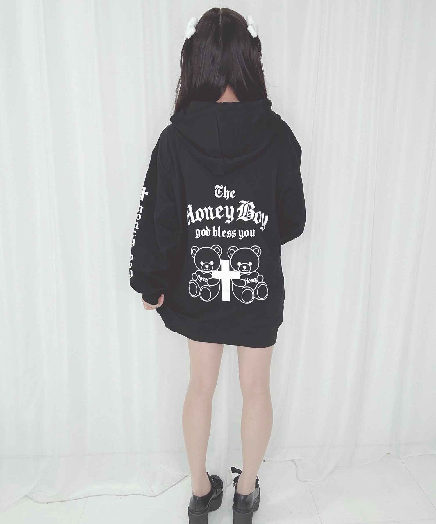 サガラクロスシナモンジップパーカー – BUNNY APARTMENT