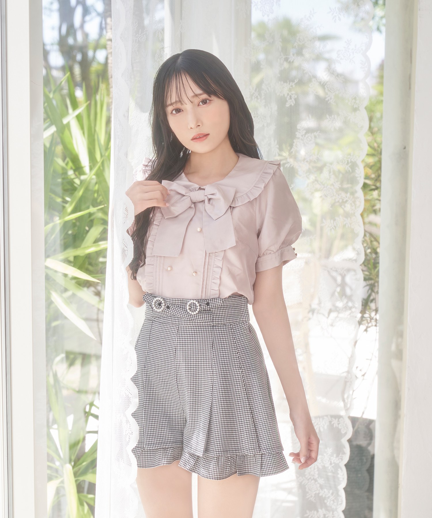 クロスベルトプリーツショートパンツ – BUNNY APARTMENT