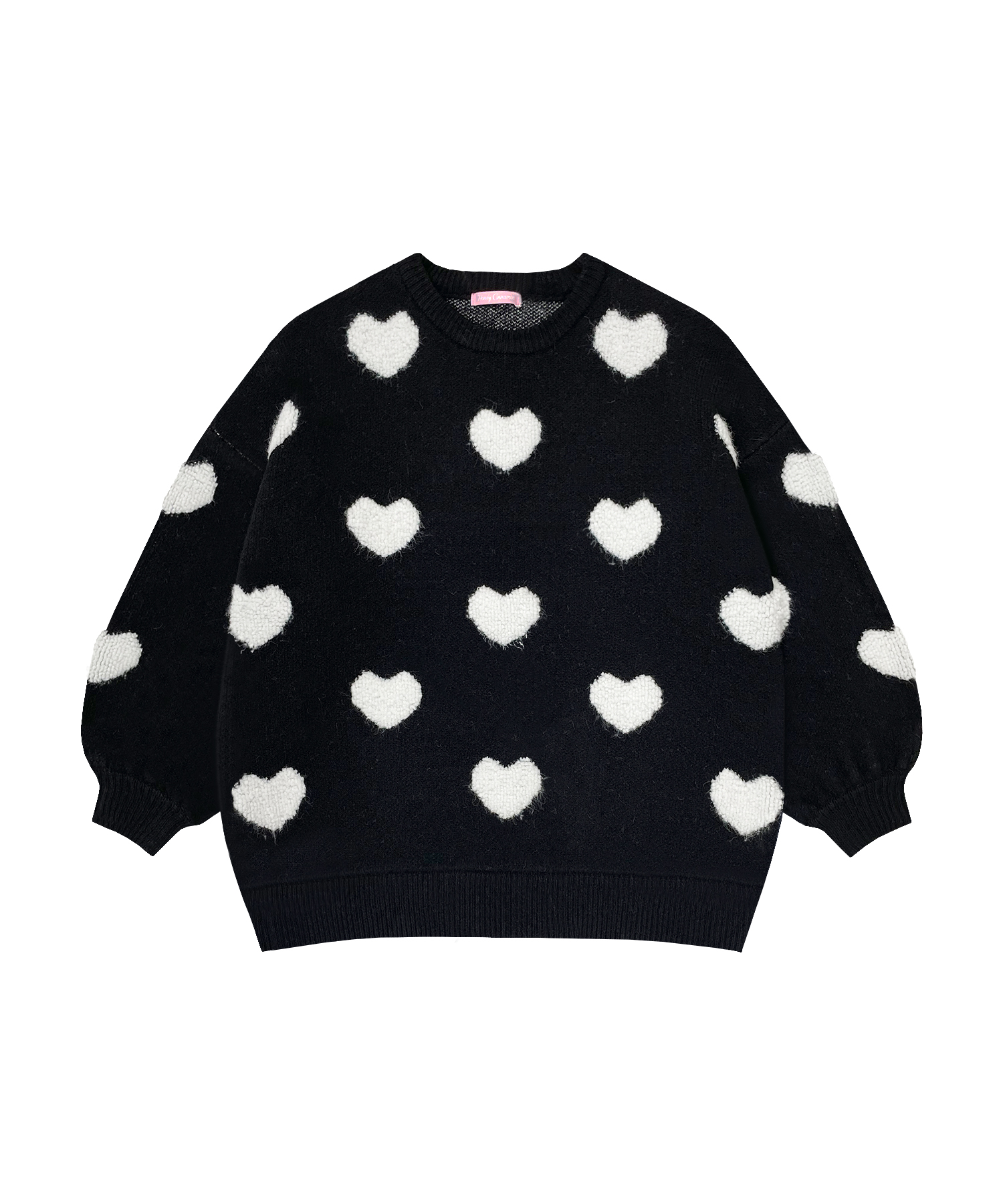 ハートジャガードビッグニット – BUNNY APARTMENT