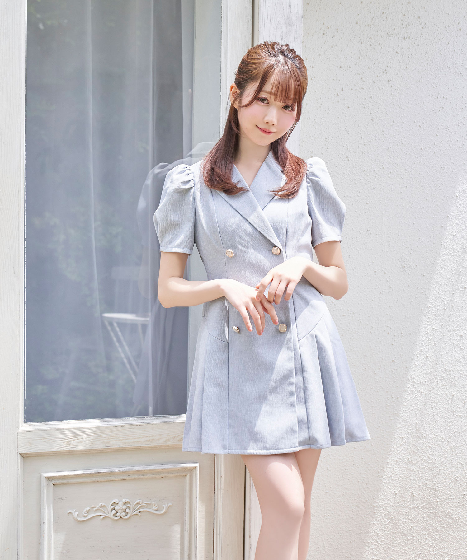 pleats mini onepiece – BUNNY APARTMENT