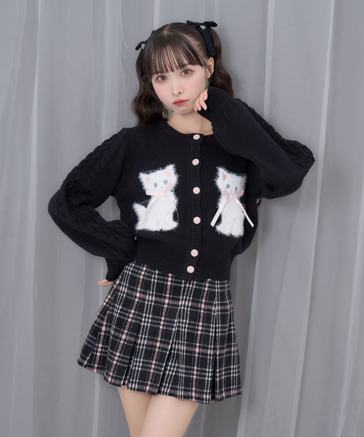 アームカバーニットトップス – BUNNY APARTMENT