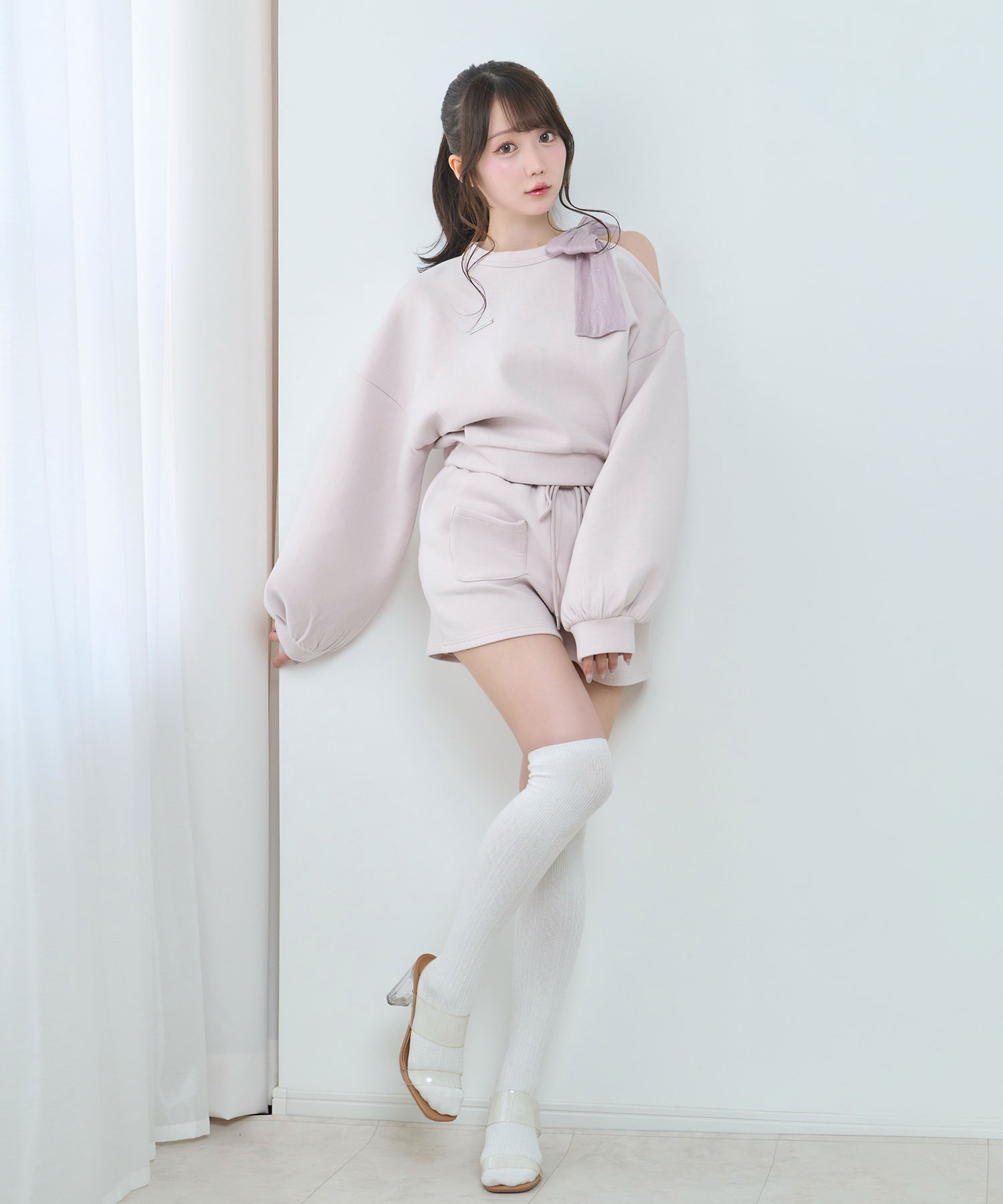 Organza ribbon sweat set up – BUNNY APARTMENT