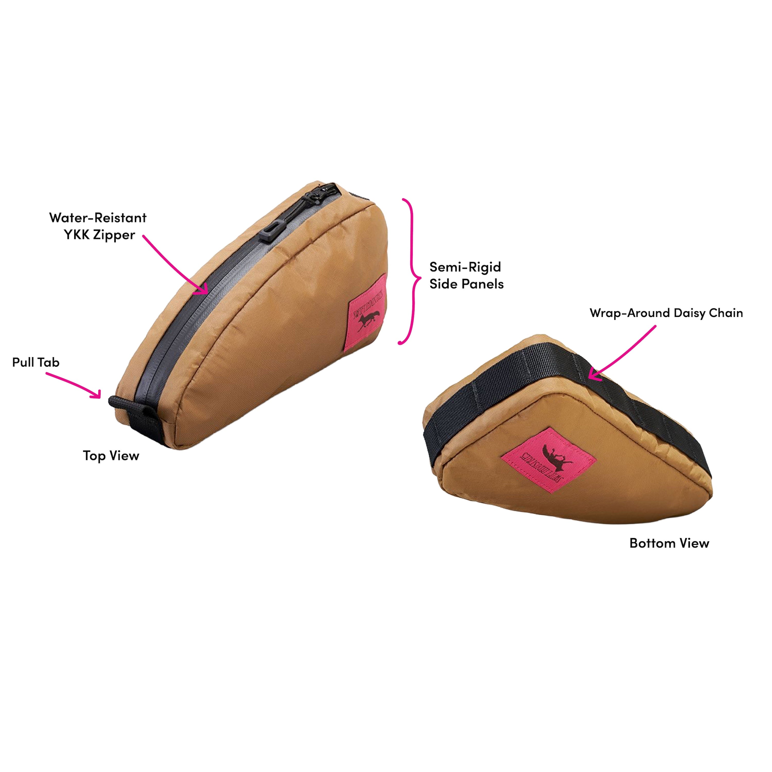 Moxie Top Tube Bag – Swift Industries
