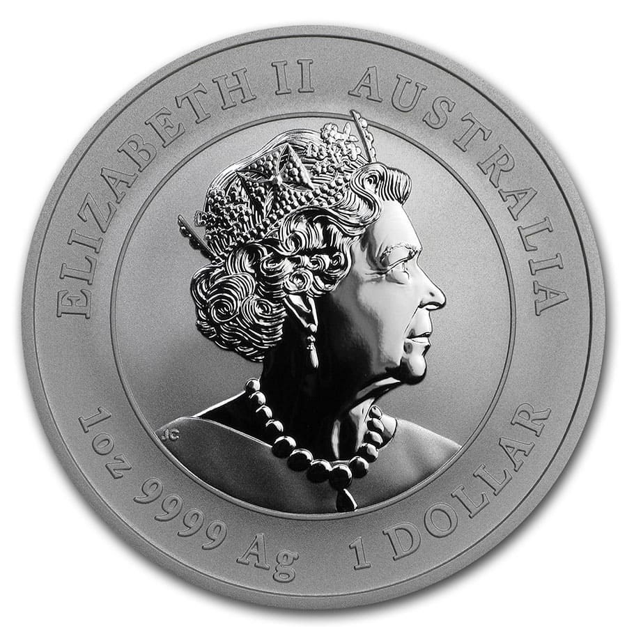 2020 Australia 1 oz Silver Lunar Mouse Coin BU (Series III