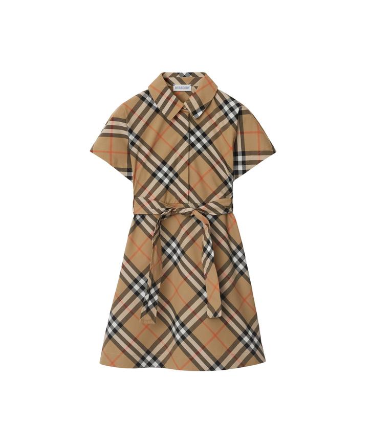 burberry/バーバリー通販 | チェック コットンシャツドレス【送料無料