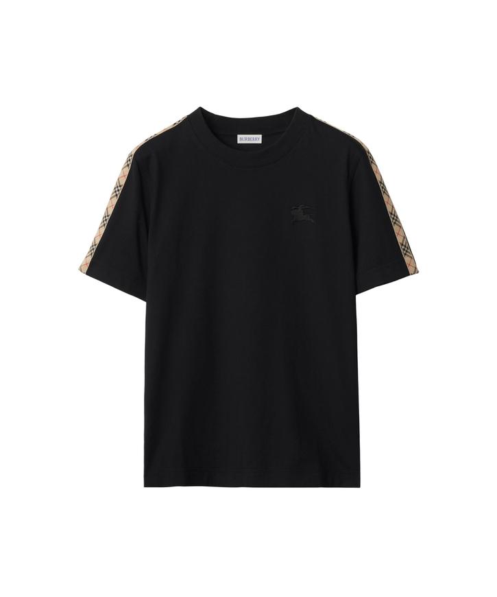 burberry/バーバリー通販 | チェックラベル コットンTシャツ【送料無料
