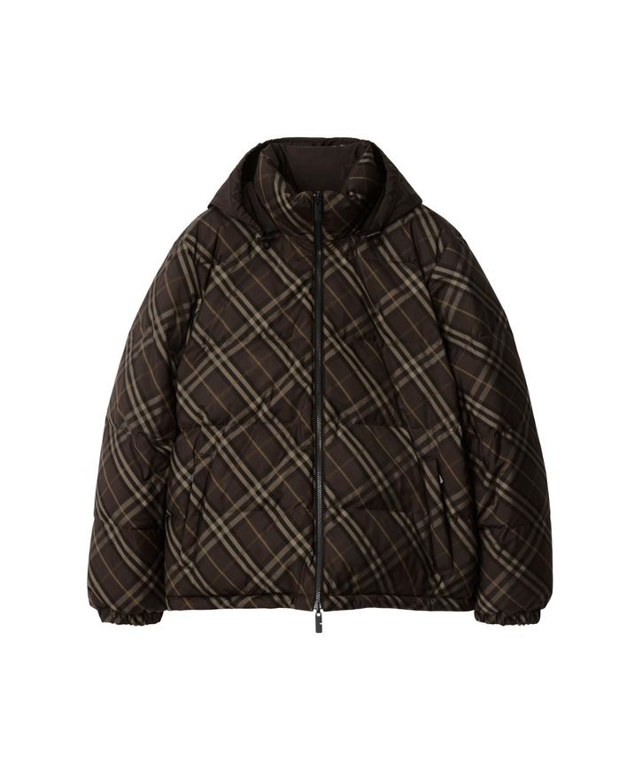 burberry/バーバリー通販 | リバーシブル チェック ジャケット【送料