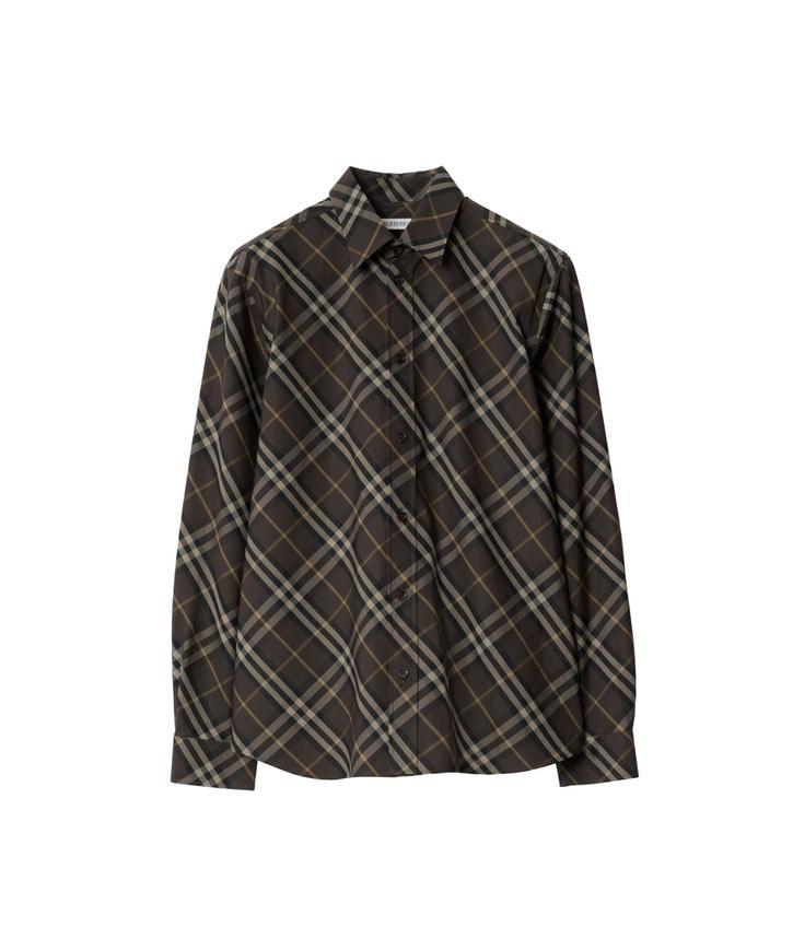 burberry/バーバリー通販 | チェック ウールカシミア カーディガン