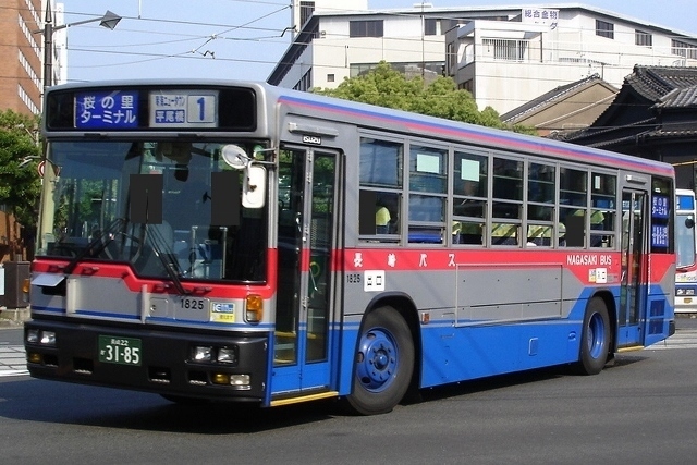 5584【長崎バス】方向幕（19）: バス写真☆いろいろ5選
