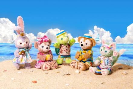 ダッフィー仕様のファンで夏も快適に！ 東京ディズニーシー