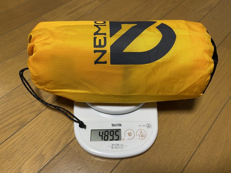 NEMOのテンサーインシュレーテッドをレビュー。安物マットとは違った