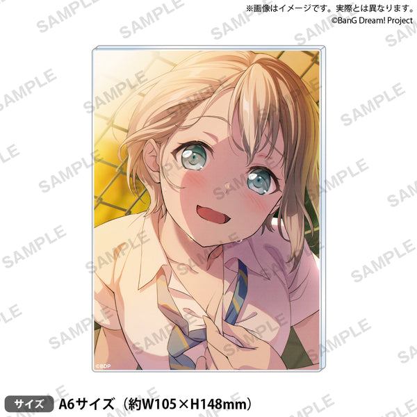 信澤収展アクリルパネル BanG Dream! Vol.2 「青葉モカ」｜ブシロード