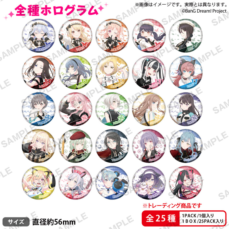 BanG Dream! トレーディング缶バッジ SideB【PACK】 10th Anniversary