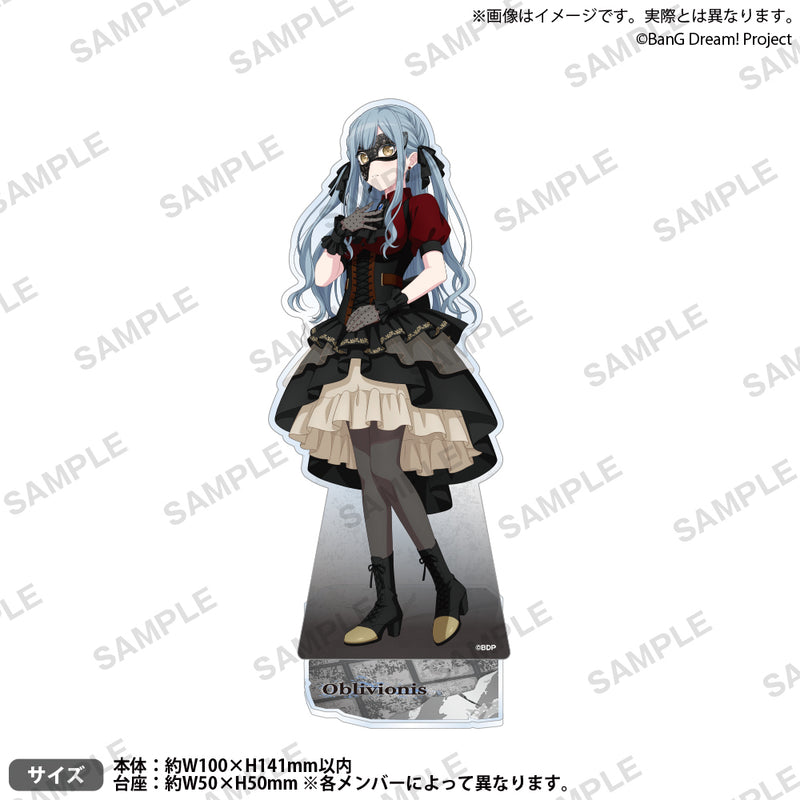 Ave Mujica 1st LIVE「Perdere Omnia」 アクリルスタンド Oblivionis