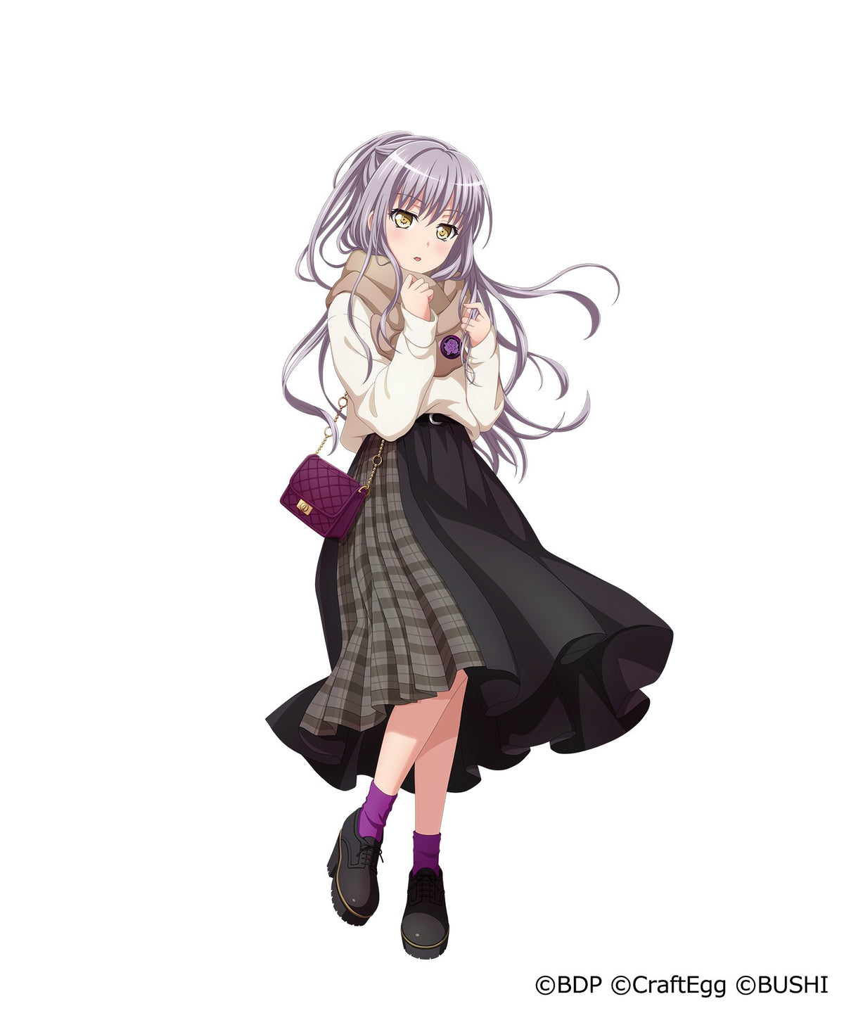 BanG Dream! ガールズバンドパーティ！【WEGOコラボ第4弾】湊友希那