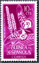 ドルーリーオオアゲハの切手