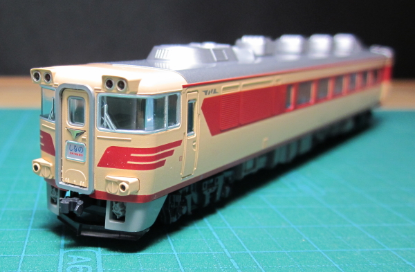 KATO キハ181系 初期形 7両セット 入線: 仏間鉄道
