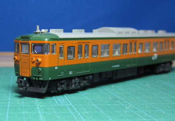 KATO 115系1000番台 湘南色 高崎車両センター 4両セット 入線: 仏間鉄道