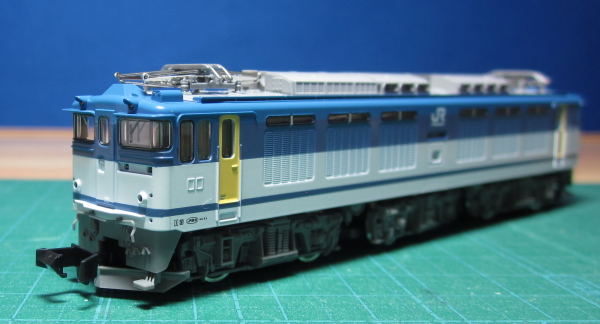 TOMIX JR EF64-0形（7次形・JR貨物更新車）入線: 仏間鉄道