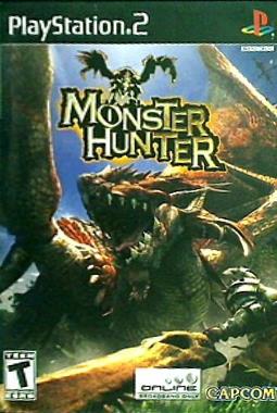 ゲーム海外版 モンスターハンター PS2 Monster Hunter PlayStation 2