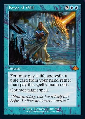 DMR)Force of Will(F)/意志の力 | (FOIL)神話レア・レア | ドラゴン