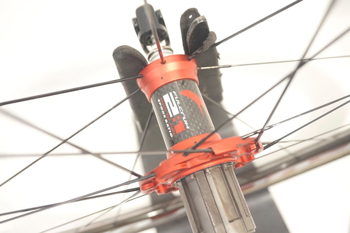 FULCRUM 「フルクラム」 RACING SPEED XLR 35 SHIMANO 11s ホイール