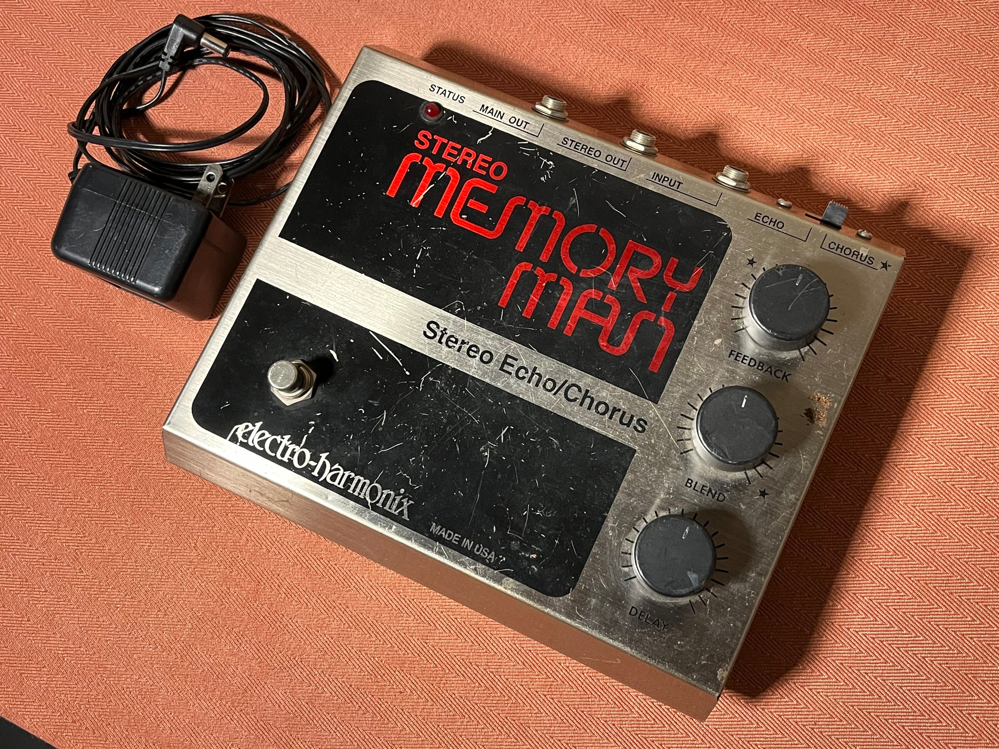 ギター electro-harmonix StereoMemoryMan Vintage Vintage '70s