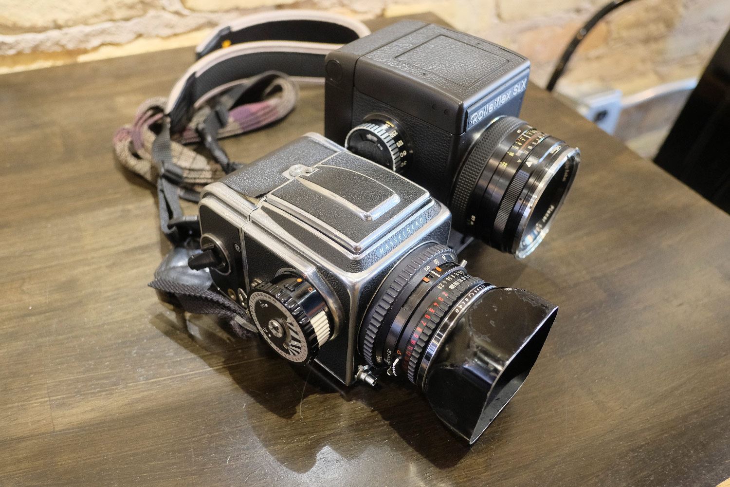 Rolleiflex SLX : The Auto-exposing 6x6 SLR Camera | K. Praslowicz