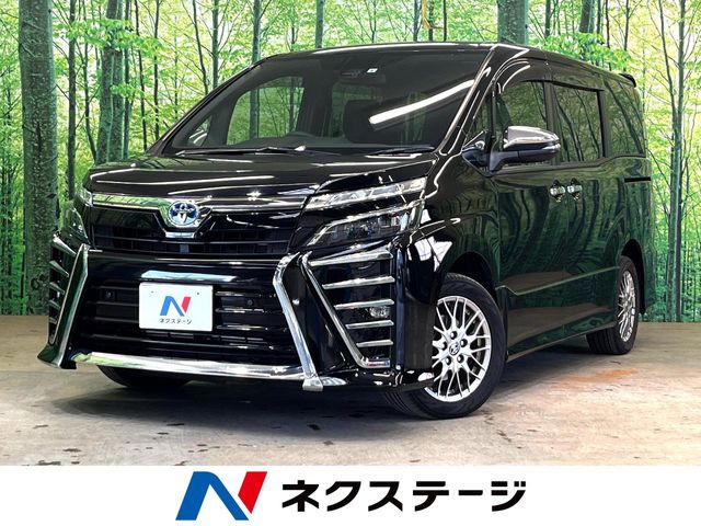ヴォクシー 1.8 ハイブリッド ZS 煌IIIの中古車を探す【カーセンサー】