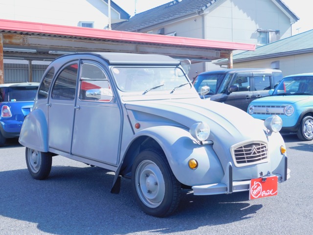 2CV（シトロエン）の中古車を探す【カーセンサー】
