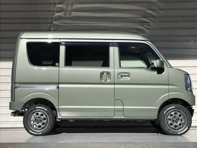 スズキ エブリイ 660 ジョイン ターボ ハイルーフ 4WD（価格:238万円