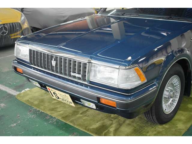 トヨタ クラウン スーパーサルーンエクストラDターボ 記録簿6枚 保証書