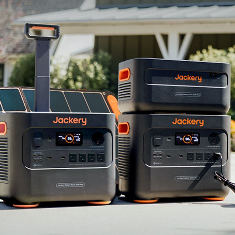 Jackery Solar Generator 2000 Plus - Jackery CA