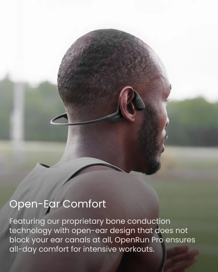 Shop Shokz OpenRun Pro Best Running Bone Conduction Headphones