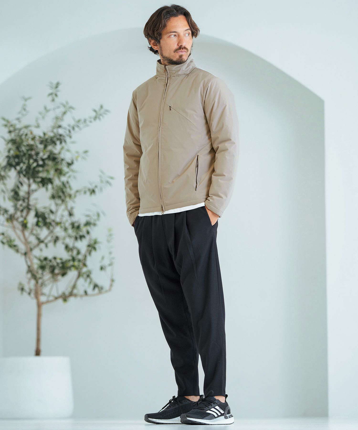 30%OFF【Magine(マージン)】3M Thinsulate Padding Stand Jacket