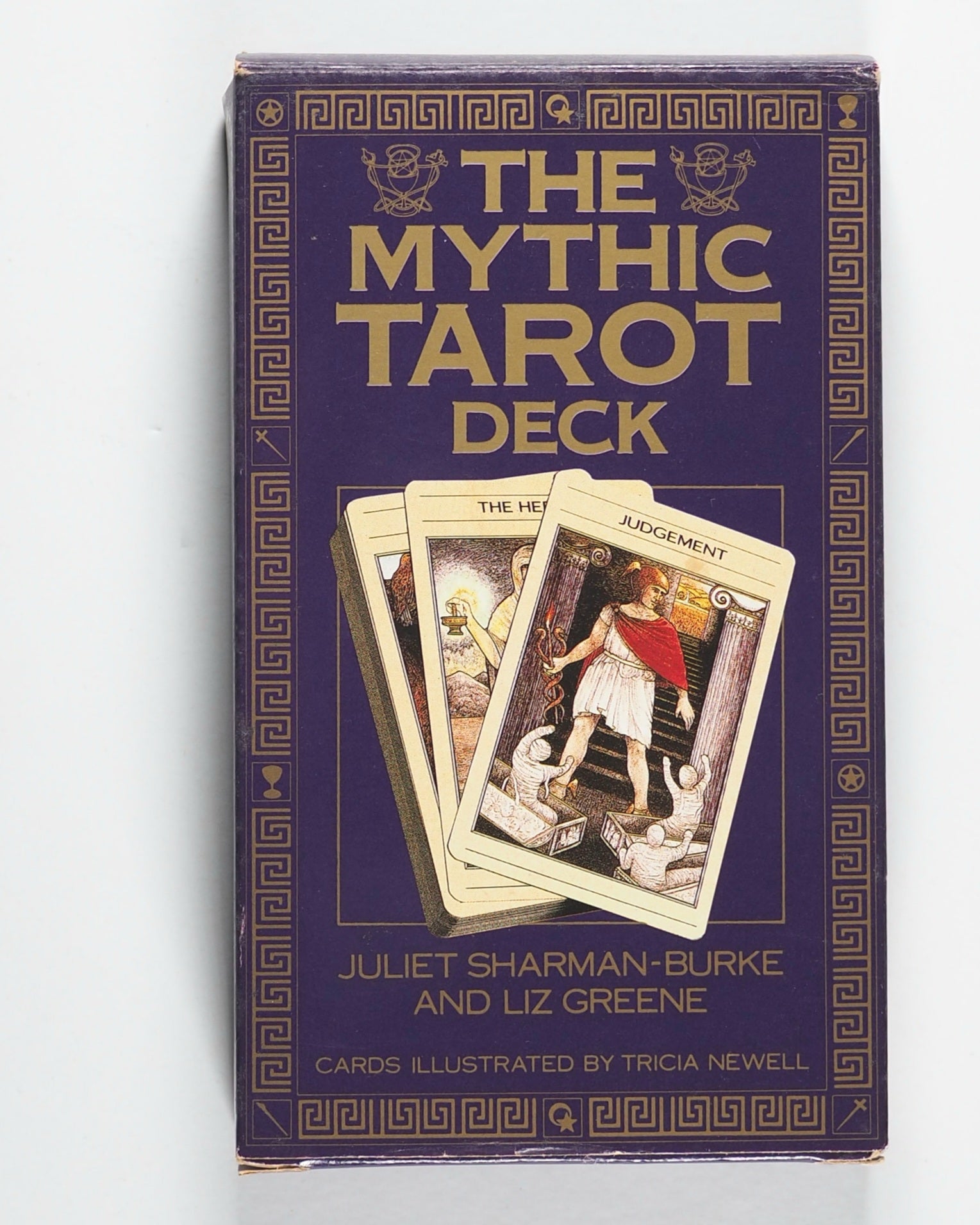Mythic Tarot Deck. Juliet Sharman-Burke and Liz Greene. Artist