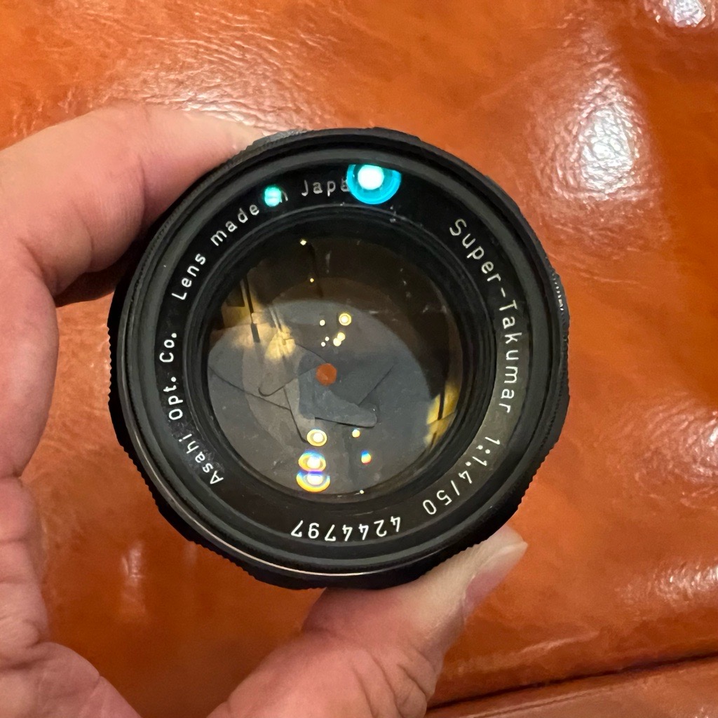 明るい方のタクマー。Super-Takumar 50mm f1.4｜レビュー＆見分け方