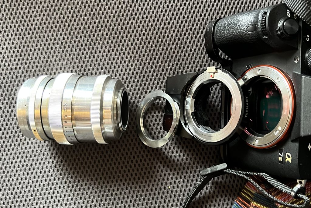 ブルー＆ホワイトの使者！？Jupiter9 85mm f2（ジュピター）｜レビュー