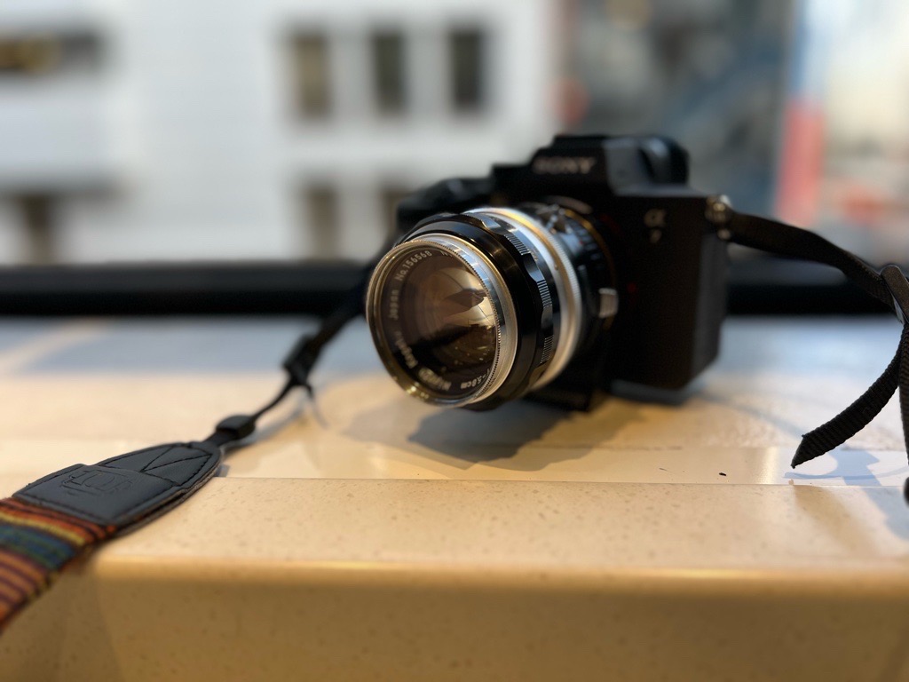 フワフワニッコール！Nikkor-S Auto 58mm F1.4（ ニッコール58mmf1.4