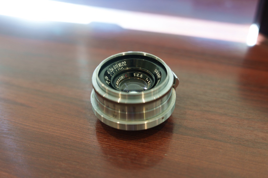 Nikon-Sマウントの広角はコレ！Nikon W-NIKKOR.C 3.5cm F2.5［レビュー