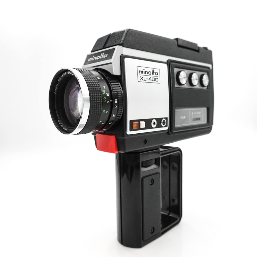 Minolta XL-400 Macro Super 8 Camera - CameraCrate.com - Super 8