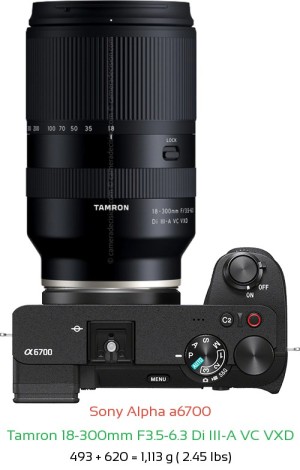 Sony A6700 Camera and Sony E PZ 18-105mm F4 G Lens