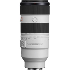 Sony FX30 Camera and Sony FE 70-200mm F2.8 GM II Lens